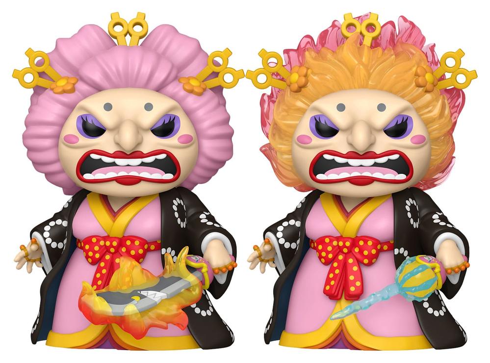 Funko pop super one piece big mom (kimono) opción chase aleatoria