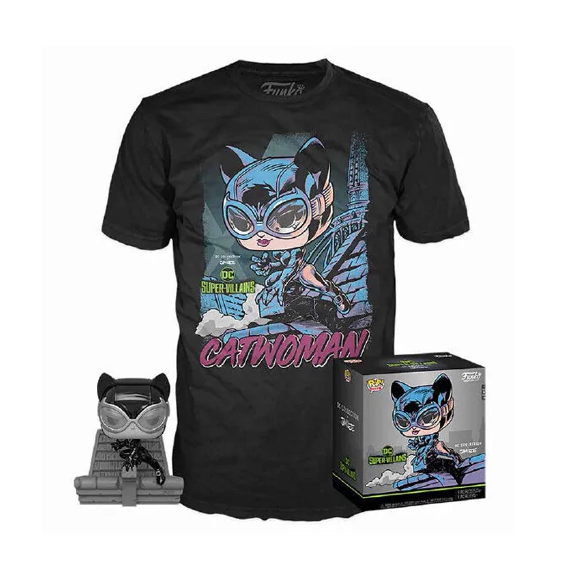 Funko + camiseta talla s