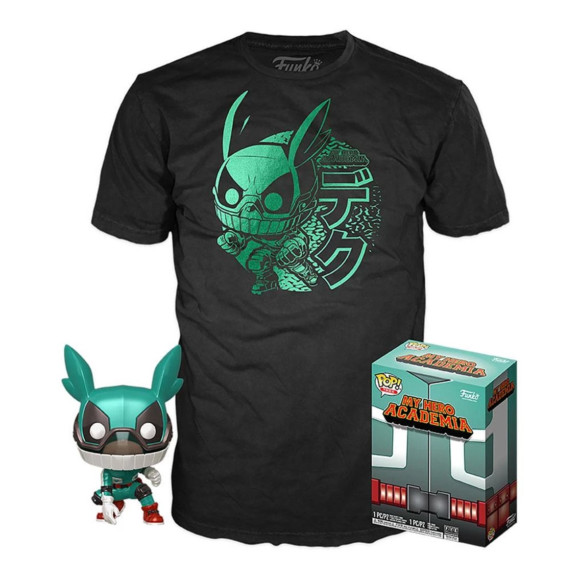 Funko + camiseta talla l