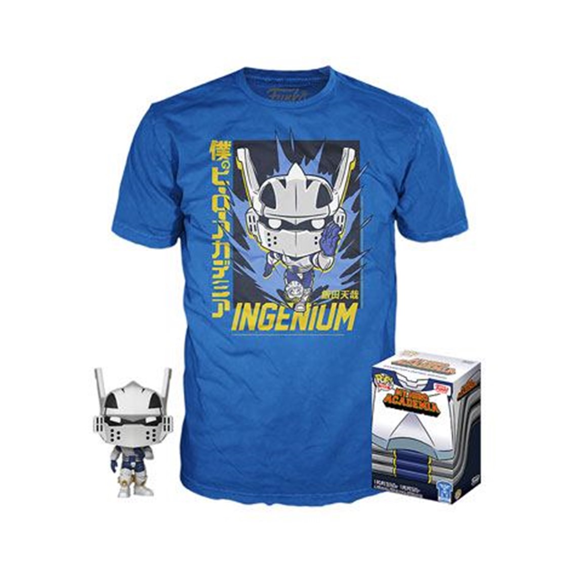 Funko + camiseta talla xl