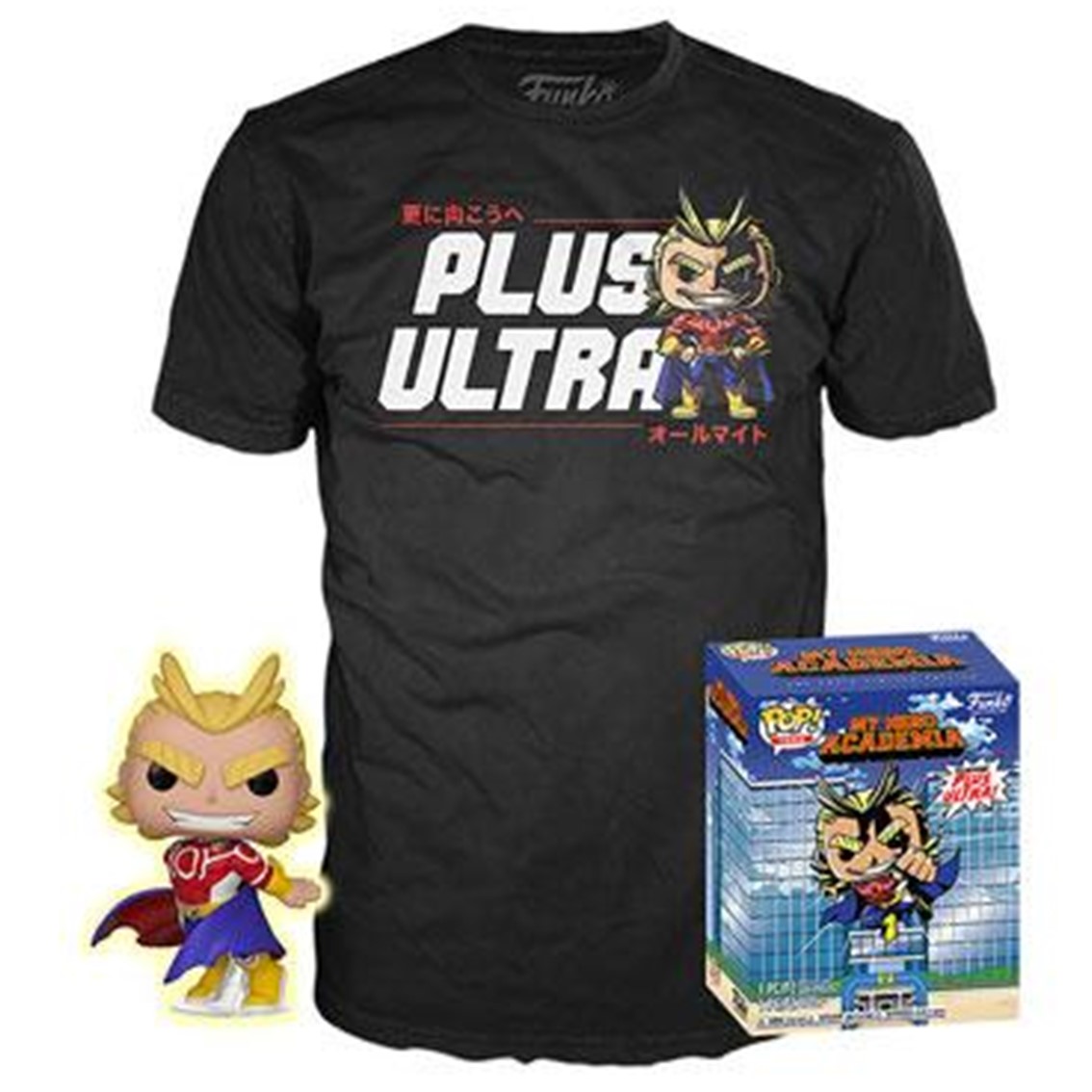 Funko + camiseta talla m ut - 56664m