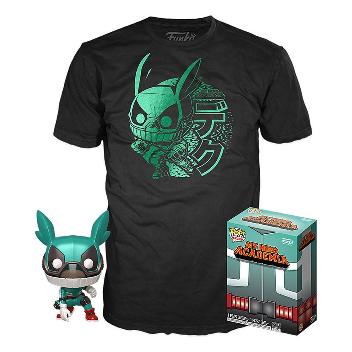 Funko + camiseta talla m