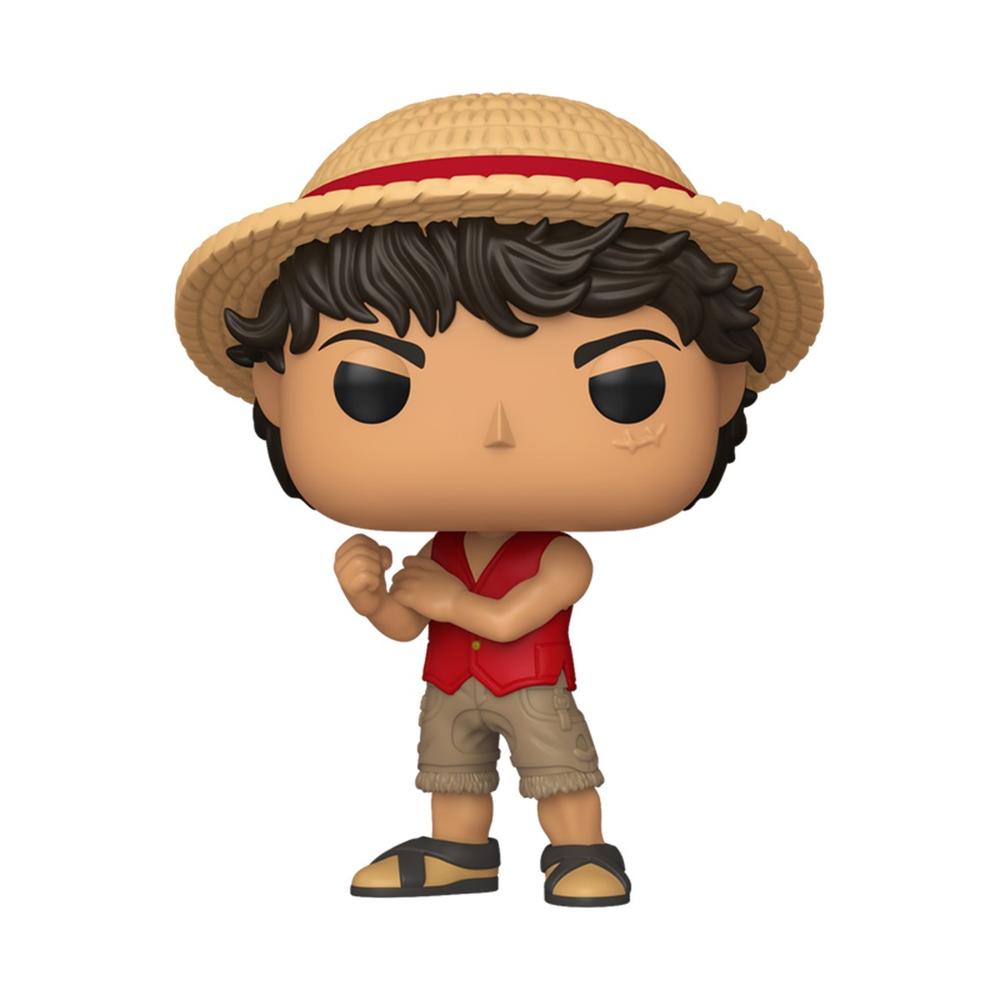 Funko pop tv: one piece monkey d. luffy (live action)