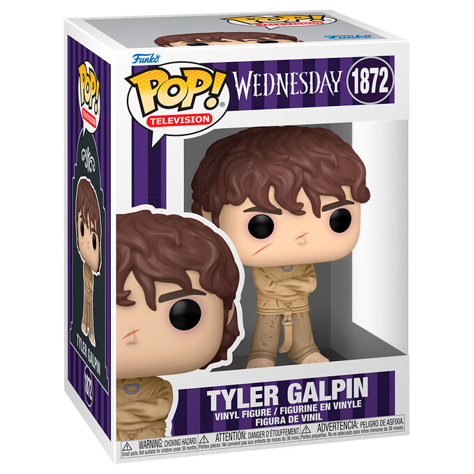 Funko pop tv wednesday pt 2 tyler galpin