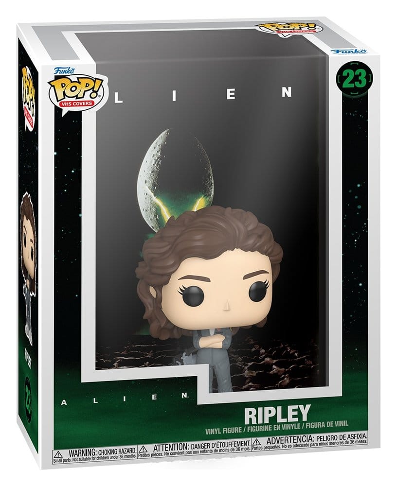 Funko pop vhs cover: alien s2 - ripley
