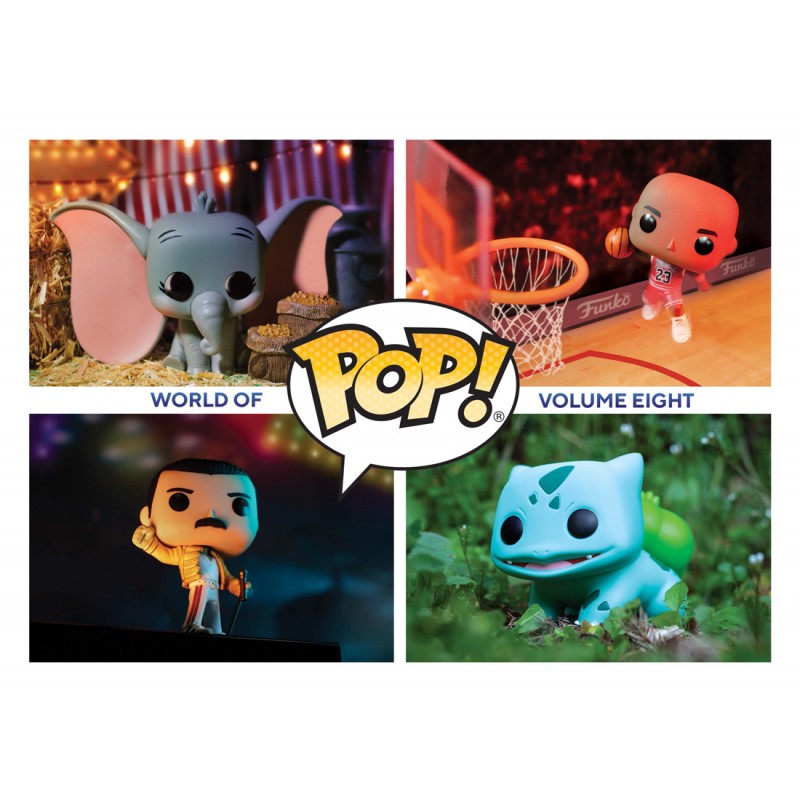 Funko pop volumen 8 edicion limitada 45881