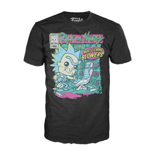 Funko series tv rick & morty morty mind blowers 64530