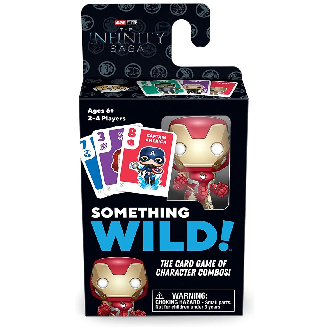 Funko something wild! marvel infinity saga iron man pegi 6 60495