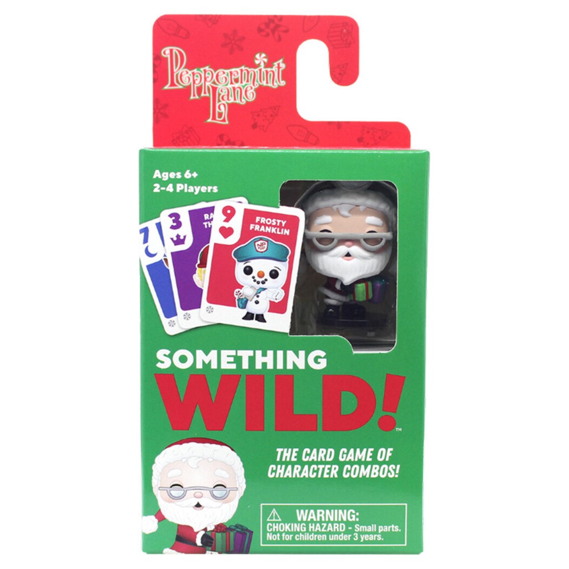 Funko something wild! peppermint lane santa claus 57826