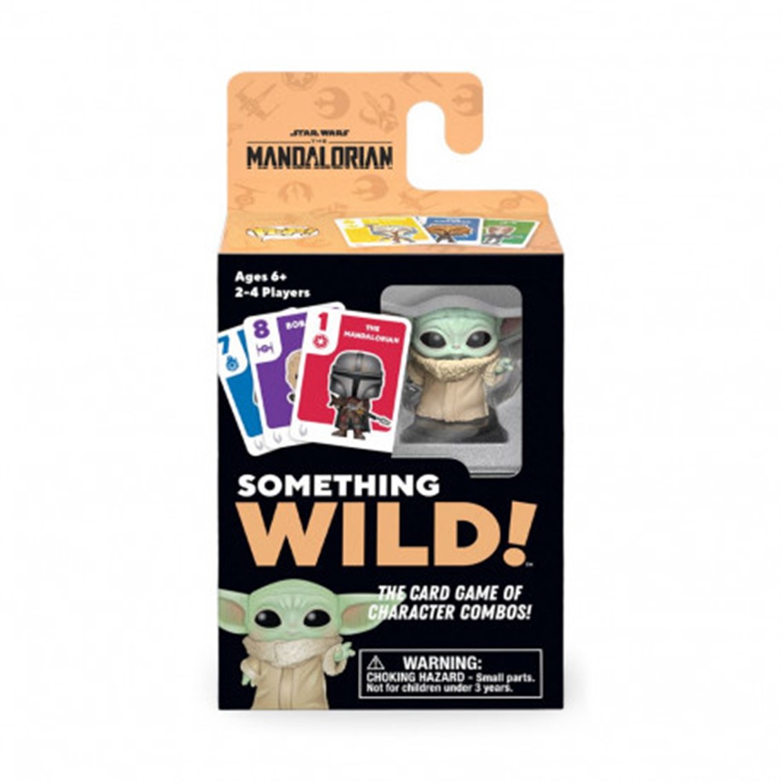 Funko something wild! star wars el mandaloriano grogu baby yoda (de - es - it) pegi 6 60499