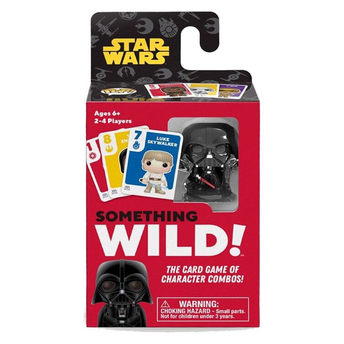 Funko something wild! star wars darth vader pegi 6 60498