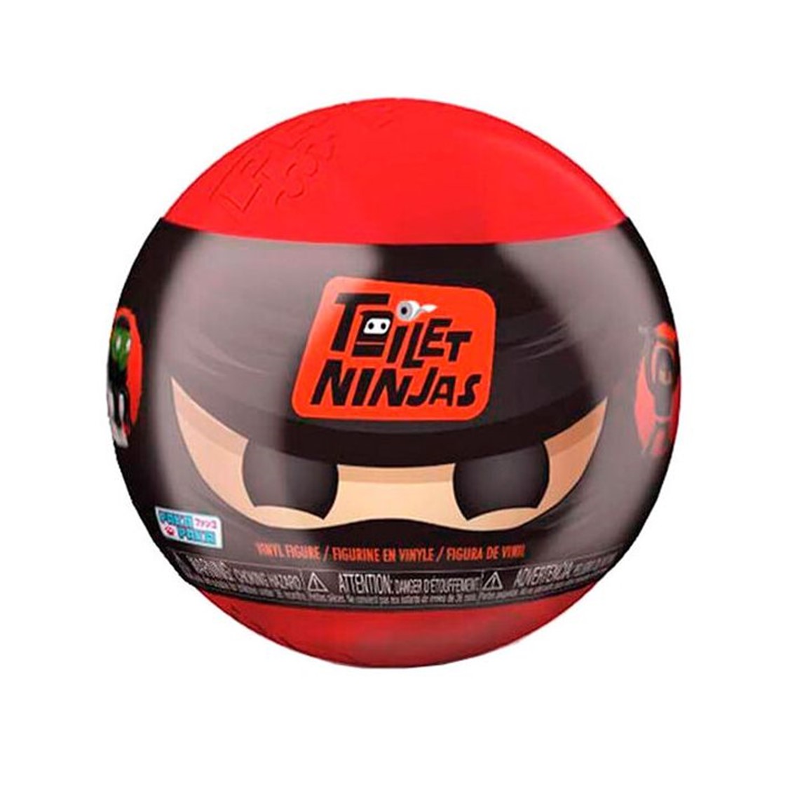 Funko toilet ninjas paka paka 1 unidad 48586