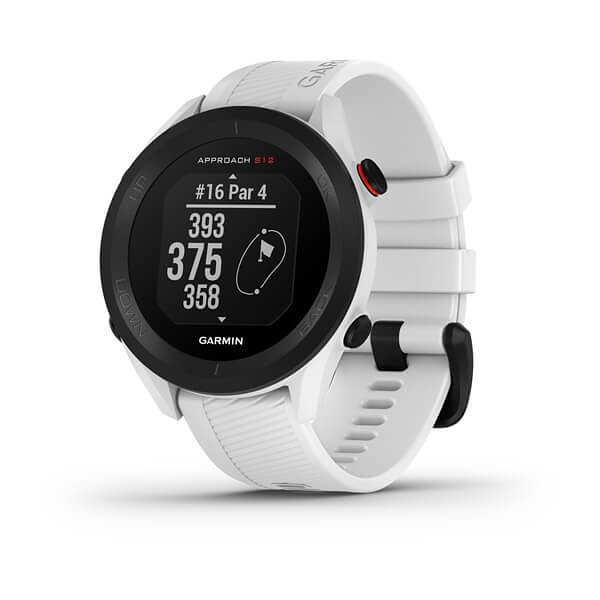 Garmin approach - reloj para golf - campos mundiales preinstalados - bluetooth y resistente al agua - blanco