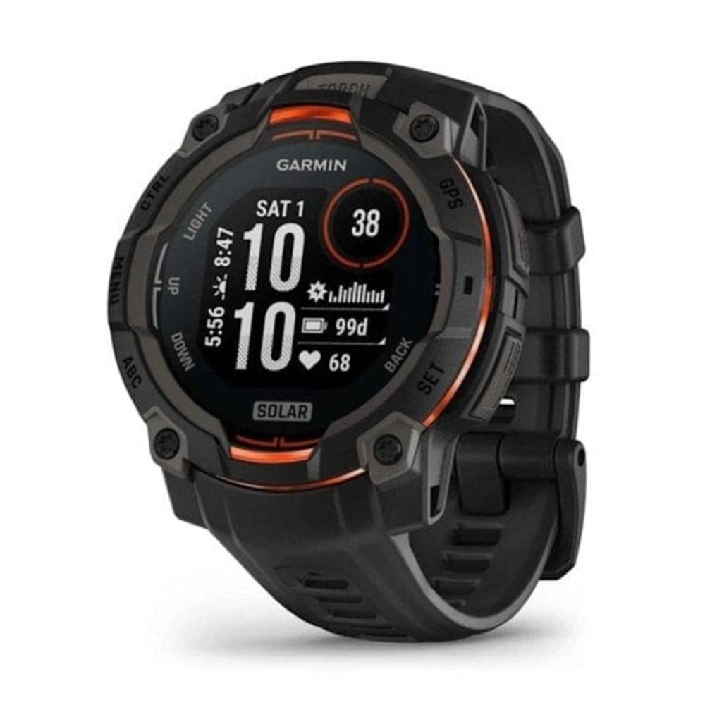 Garmin instinct 3 solar 50mm negro