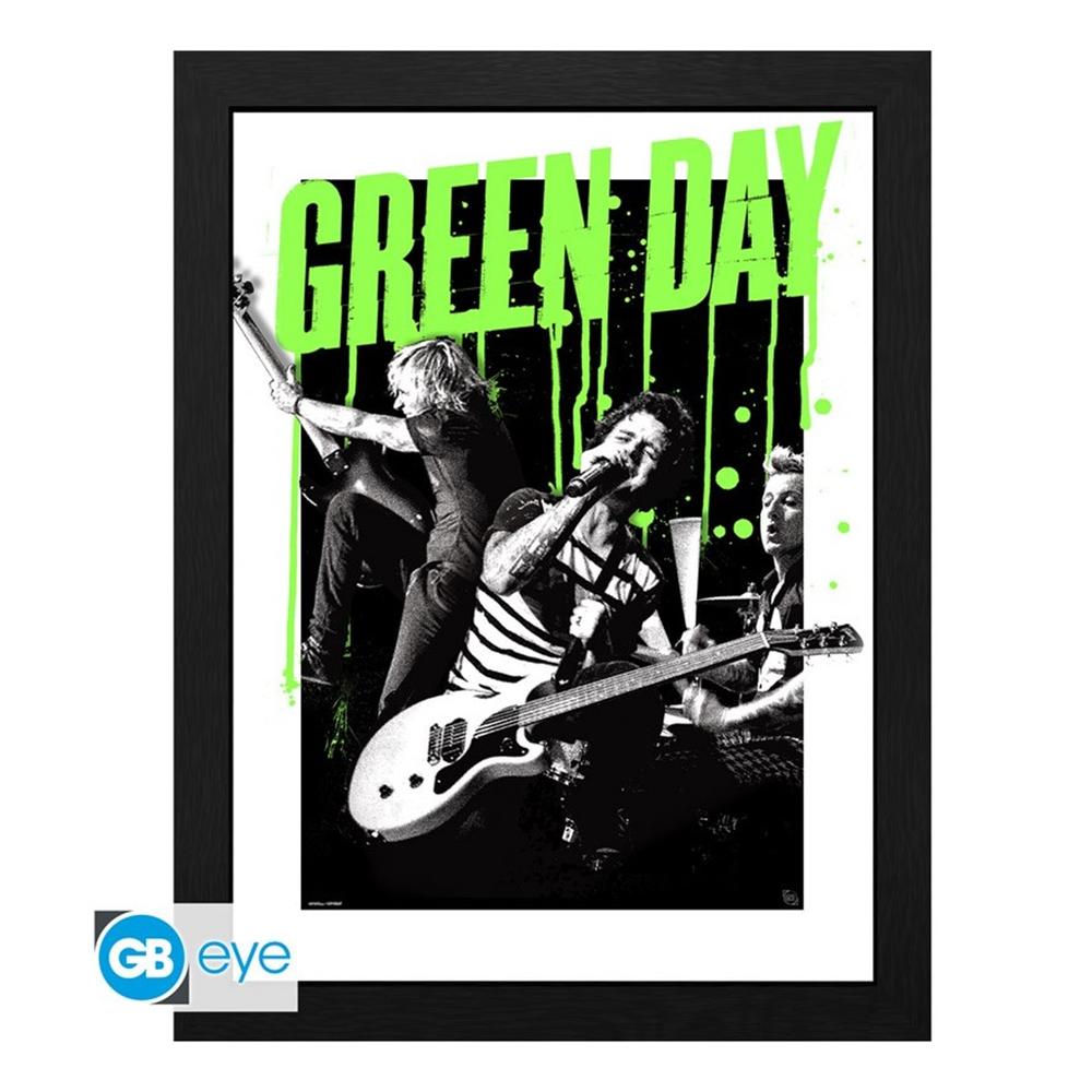 Gb eye green day live