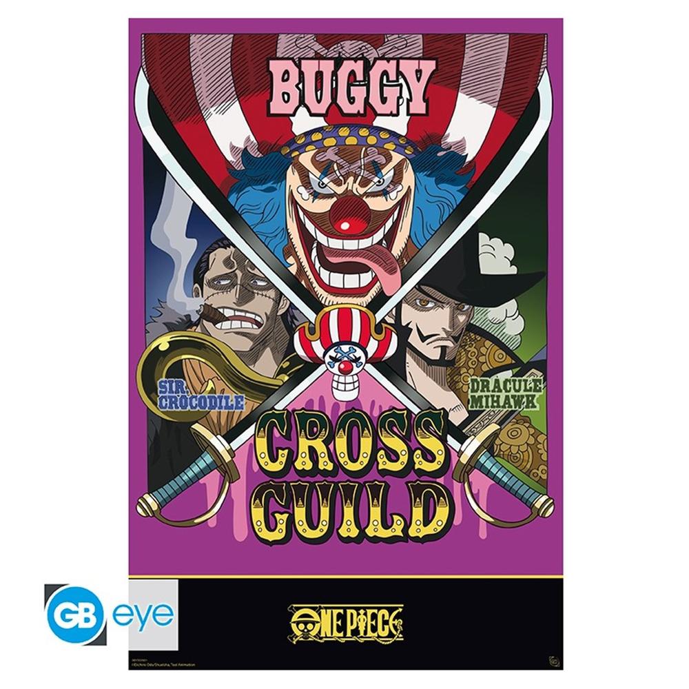 Gb eye maxi one piece wanted cross guild