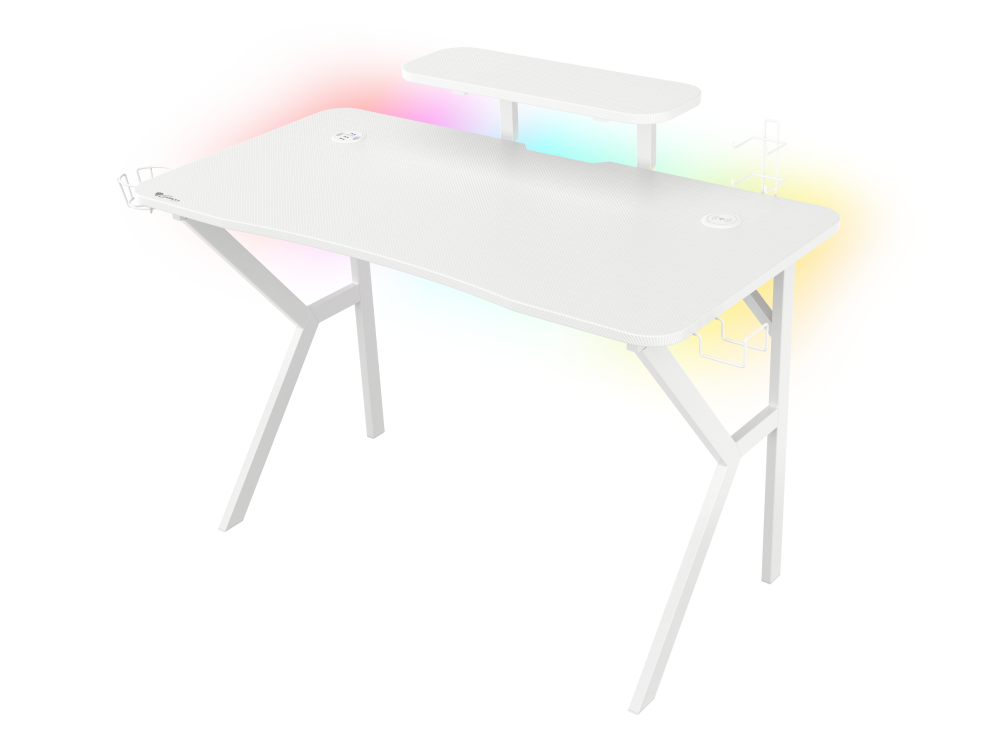Genesis holm 320 rgb blanca carbono