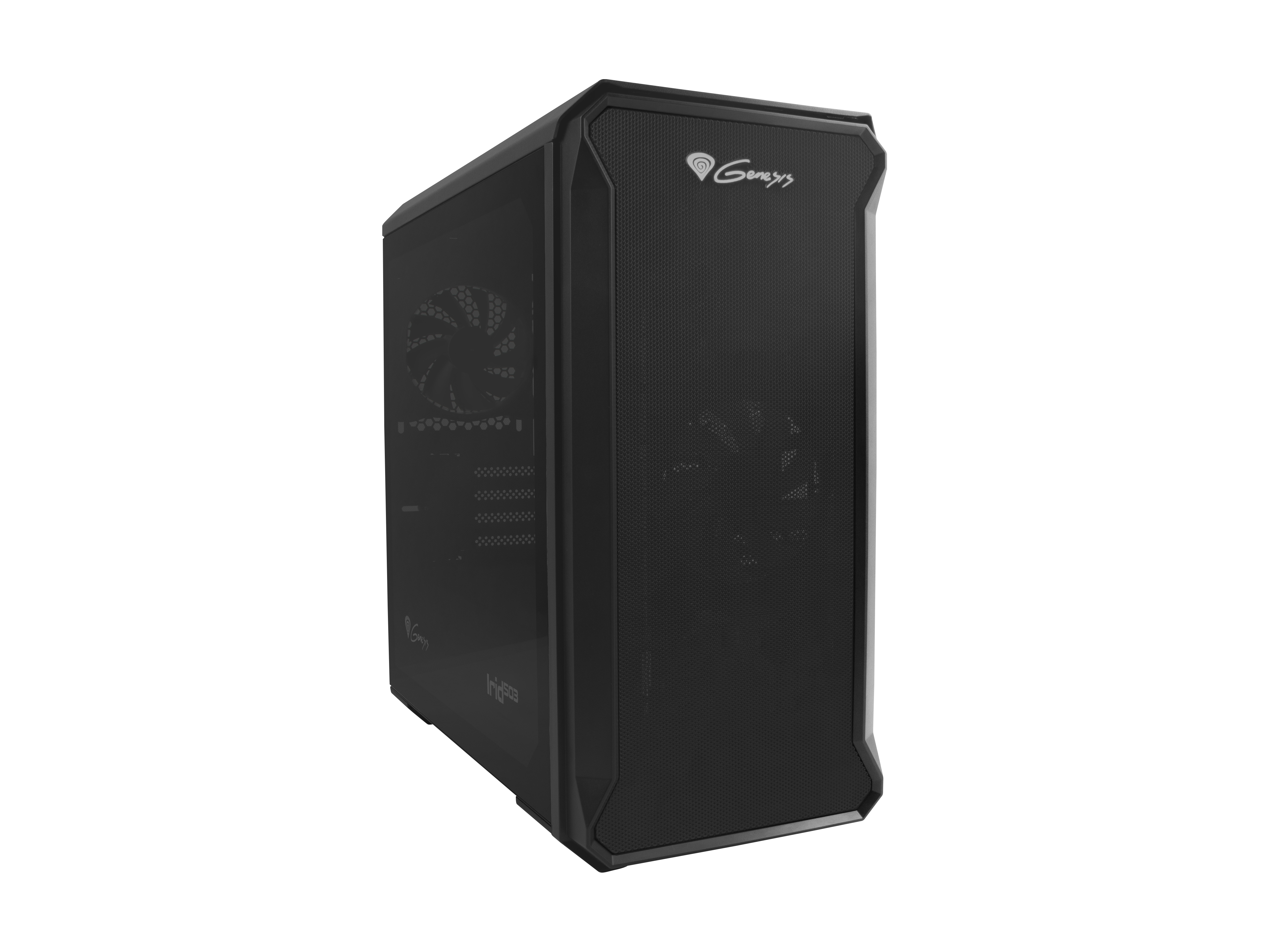 GENESIS Irid 503 Micro Torre Negro