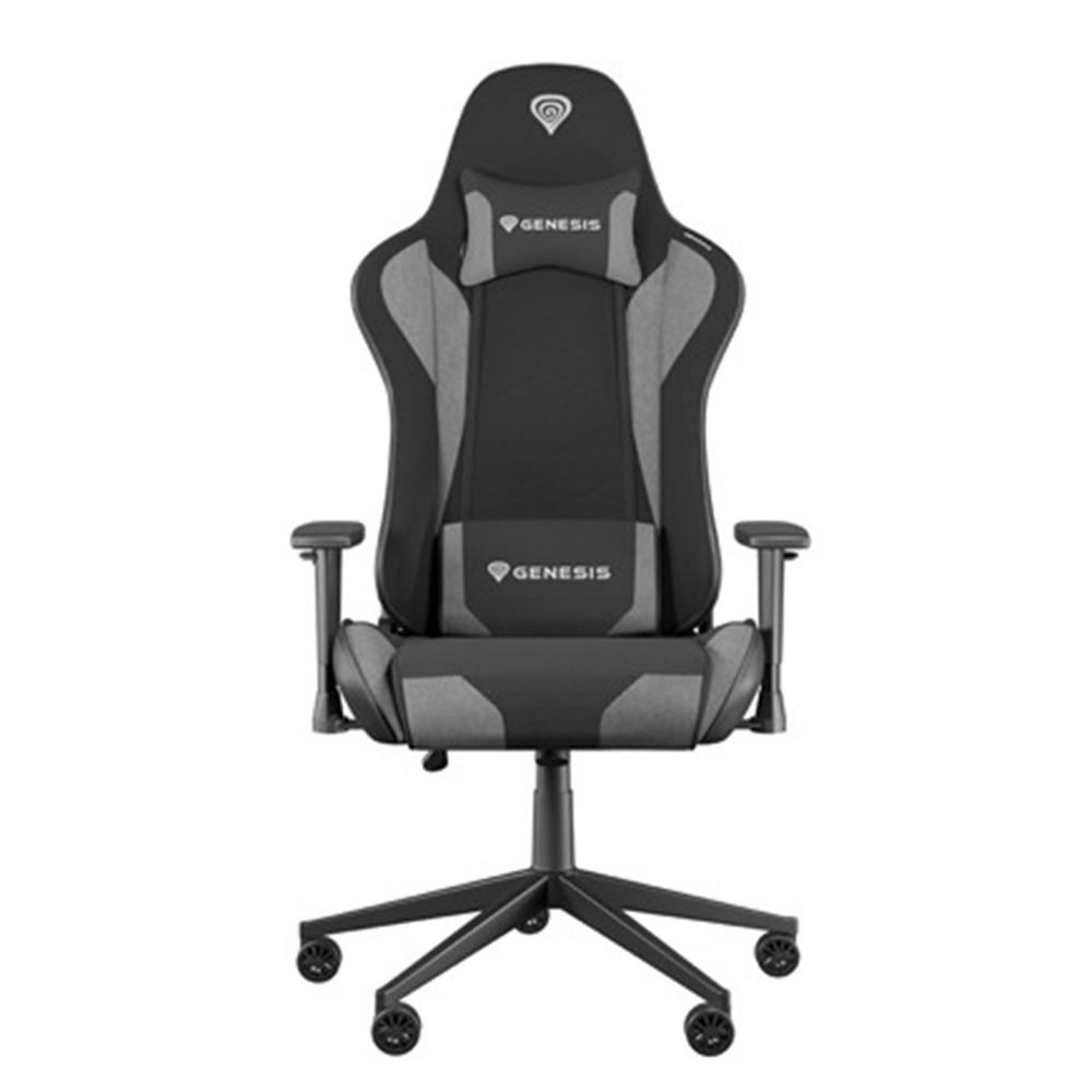 GENESIS NITRO 440 G2 Silla para videojuegos de PC Asiento acolchado Negro, Gris