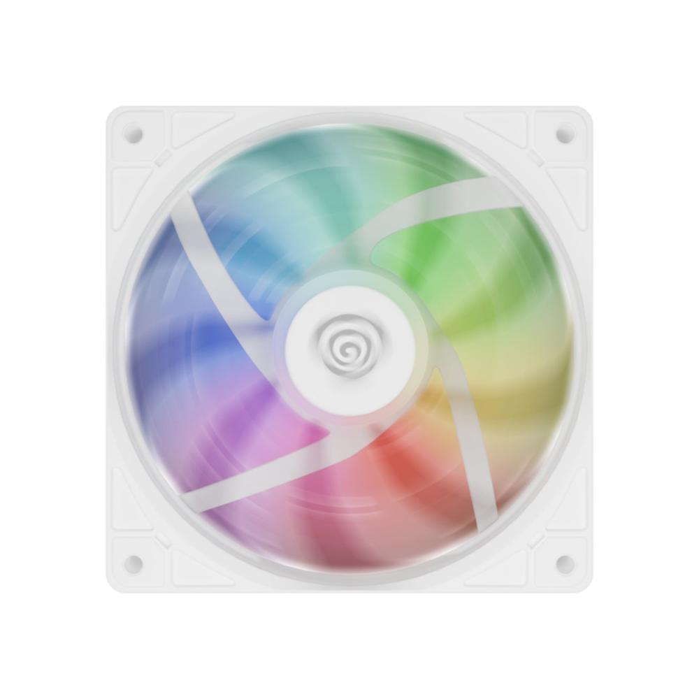 Genesis oxal 120 argb blanco 120mm