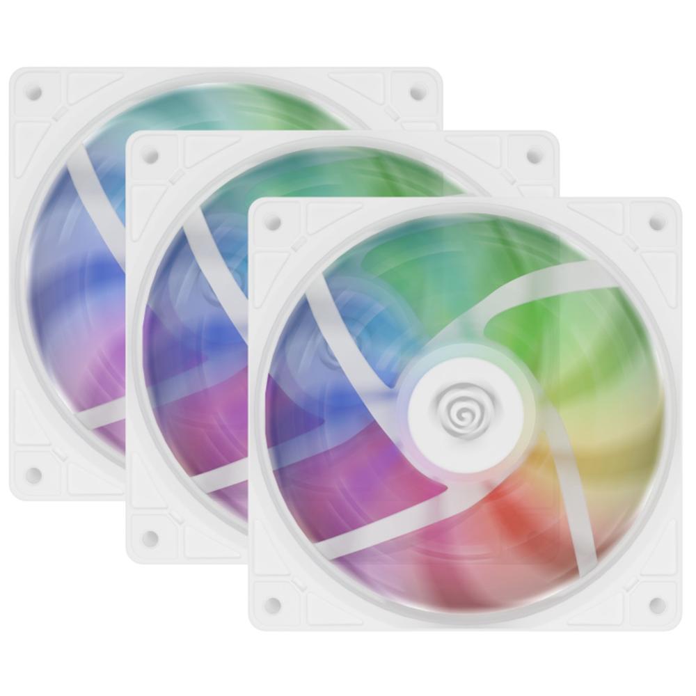 Genesis oxal 120 argb blanco 3 x 120mm