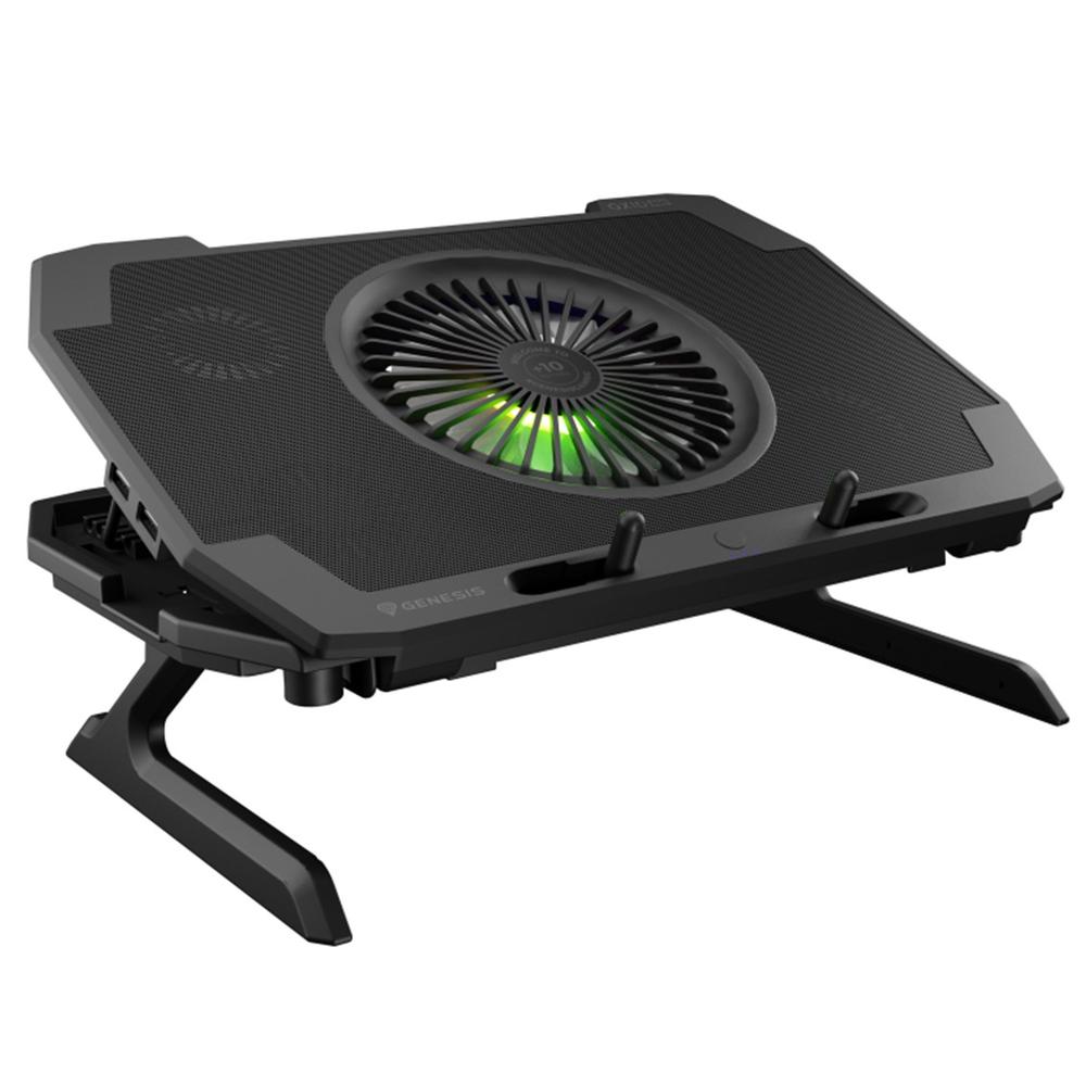 GENESIS Oxid 850 almohadilla fría 43,9 cm (17.3 ) 2500 RPM Negro
