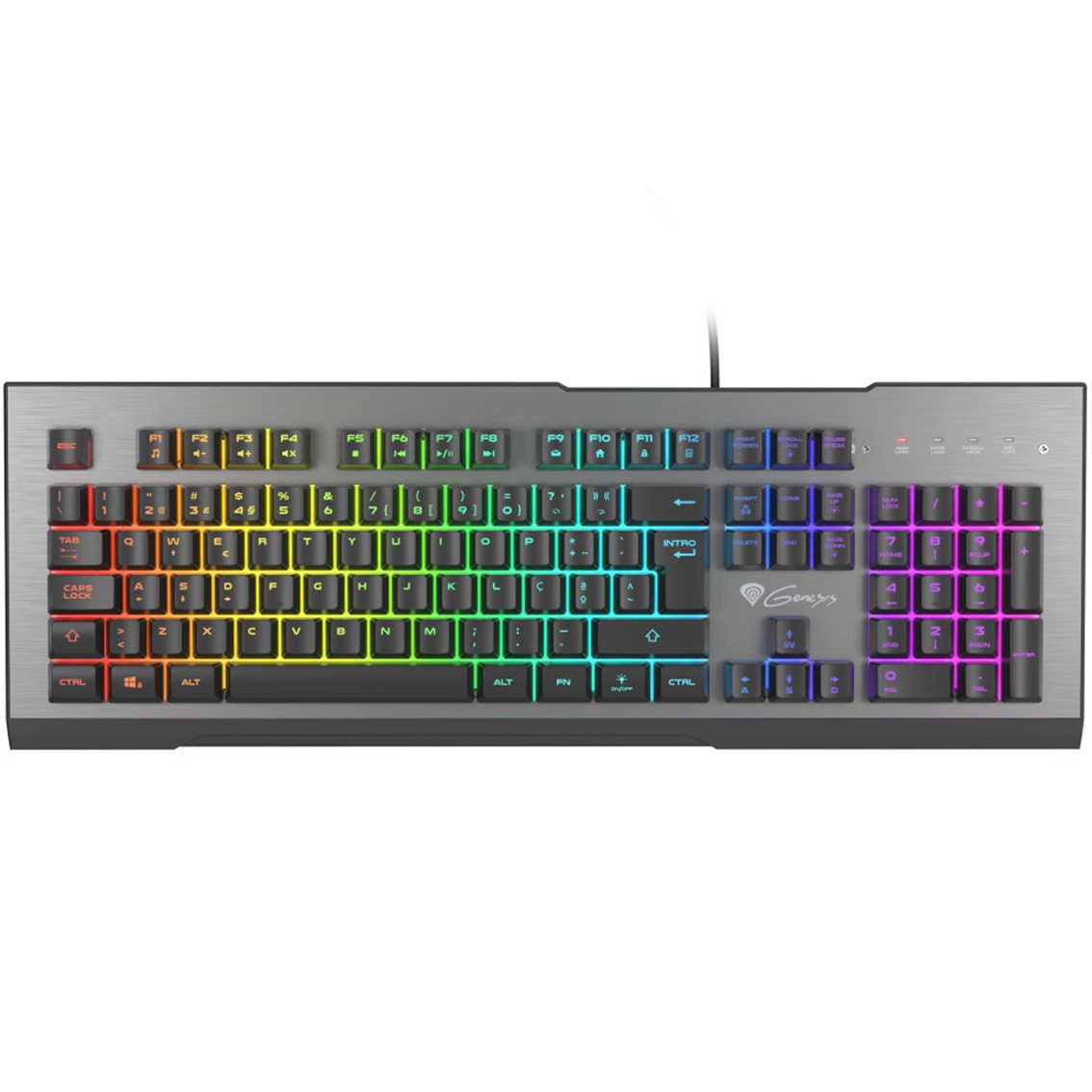 Genesis rhod 500 rgb portugues usb