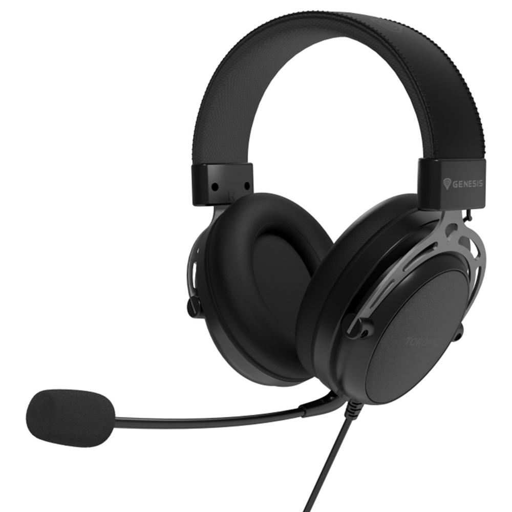 GENESIS Toron 301 Auriculares Alámbrico Diadema Juego Negro