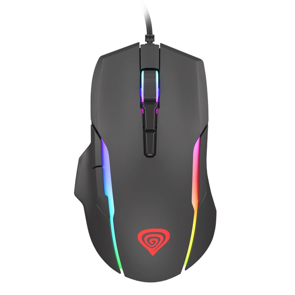GENESIS Xenon 220 G2 ratón Juego Ambidextro USB tipo A Óptico 12800 DPI