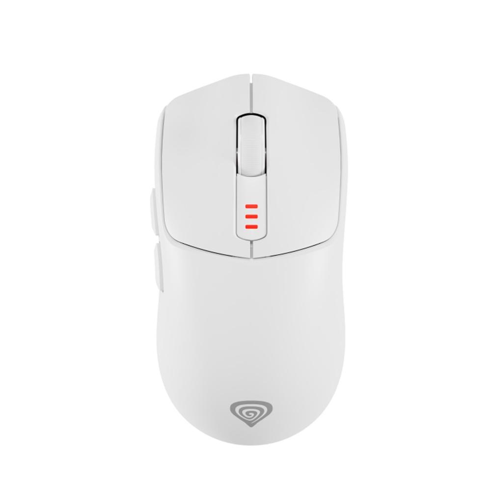 GENESIS Zircon 500 ratón Juego mano derecha RF Wireless + Bluetooth + USB Type-C Óptico 10000 DPI