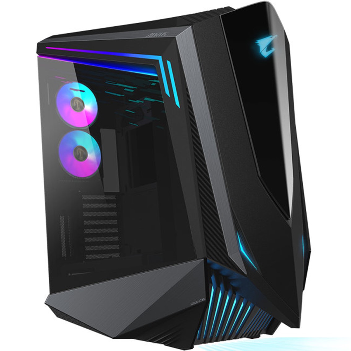 Gigabyte ac700g atx 4xusb3.0 1xusbc lateral cristal s - f rgb