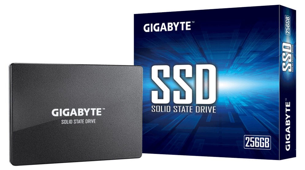 Gigabyte aorus 256gb nand flash