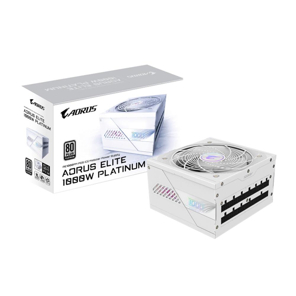Gigabyte aorus elite p1000w ice gaming atx 1000w blanca