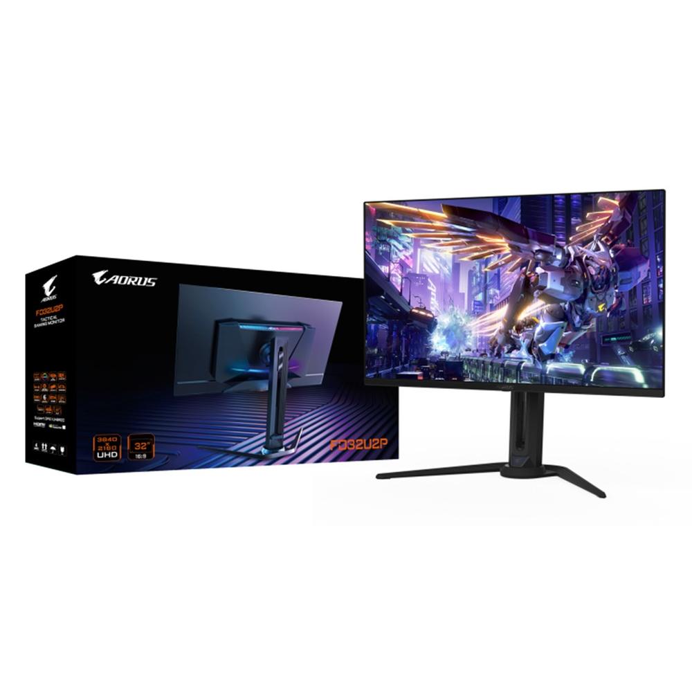 Gigabyte aorus fo32u2p ek 31.5 pulgadas 4k uhd 240hz