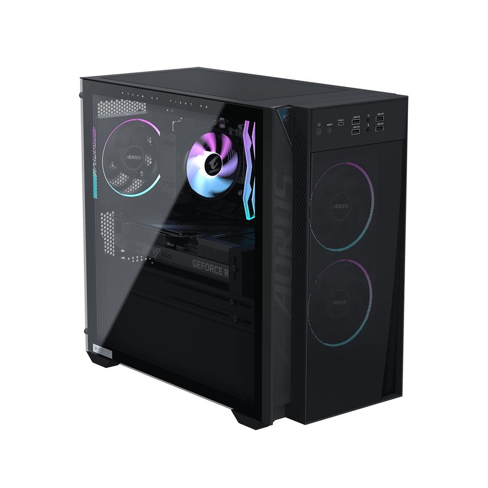 Gigabyte aorus prime 3 r7 - 9700x - 32gb - ssd 1tb - rtx 5070 12gb - w11h