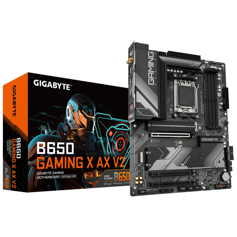 Gigabyte b650 gaming x ax v2 am5 atx 4xddr5