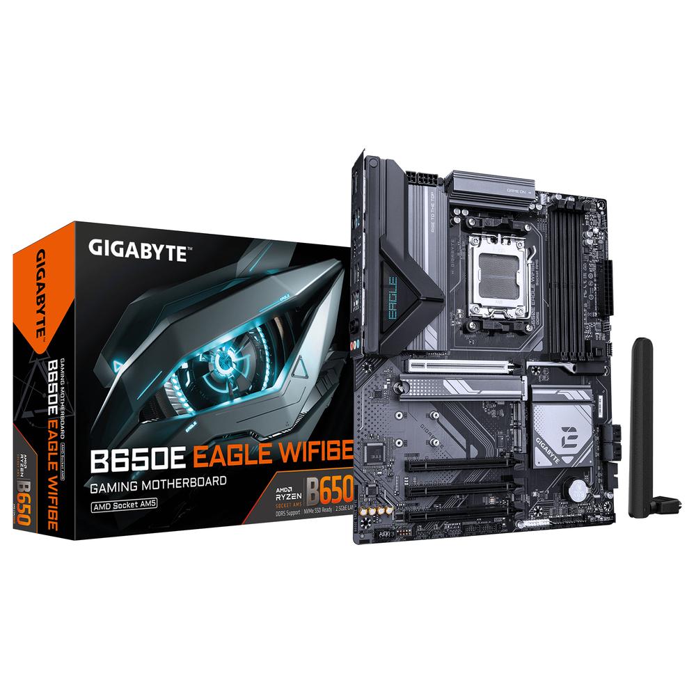 Gigabyte b650e eagle wifi6e am5 atx - 4x ddr5