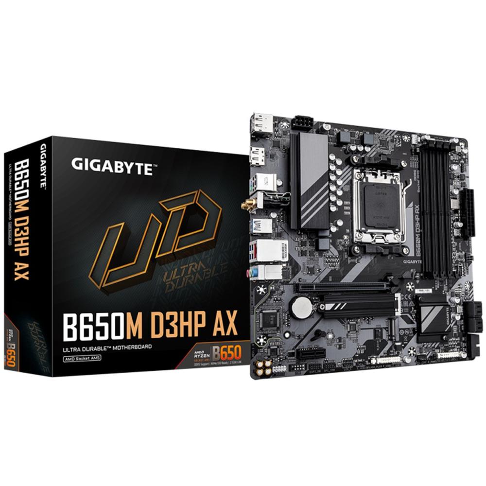 Gigabyte b650m d3hp ax am5 matx 4xddr5