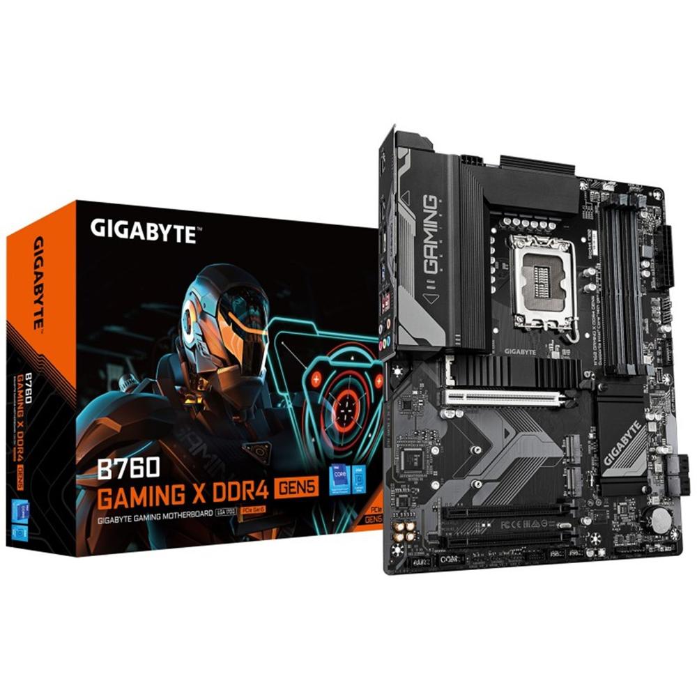 Gigabyte b760 gaming x g5 lga 1700 atx - 4xddr5