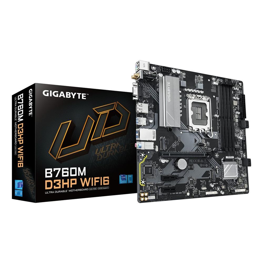 Gigabyte b760m d3hp wifi6 lga 1700 matx 4x ddr5