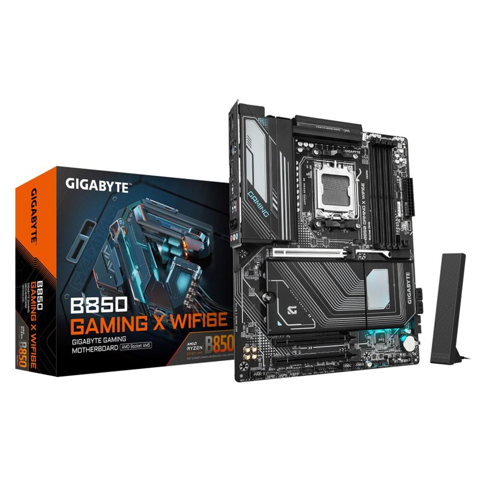 Gigabyte b850 am5 gaming x wifi6e atx - 4x ddr5