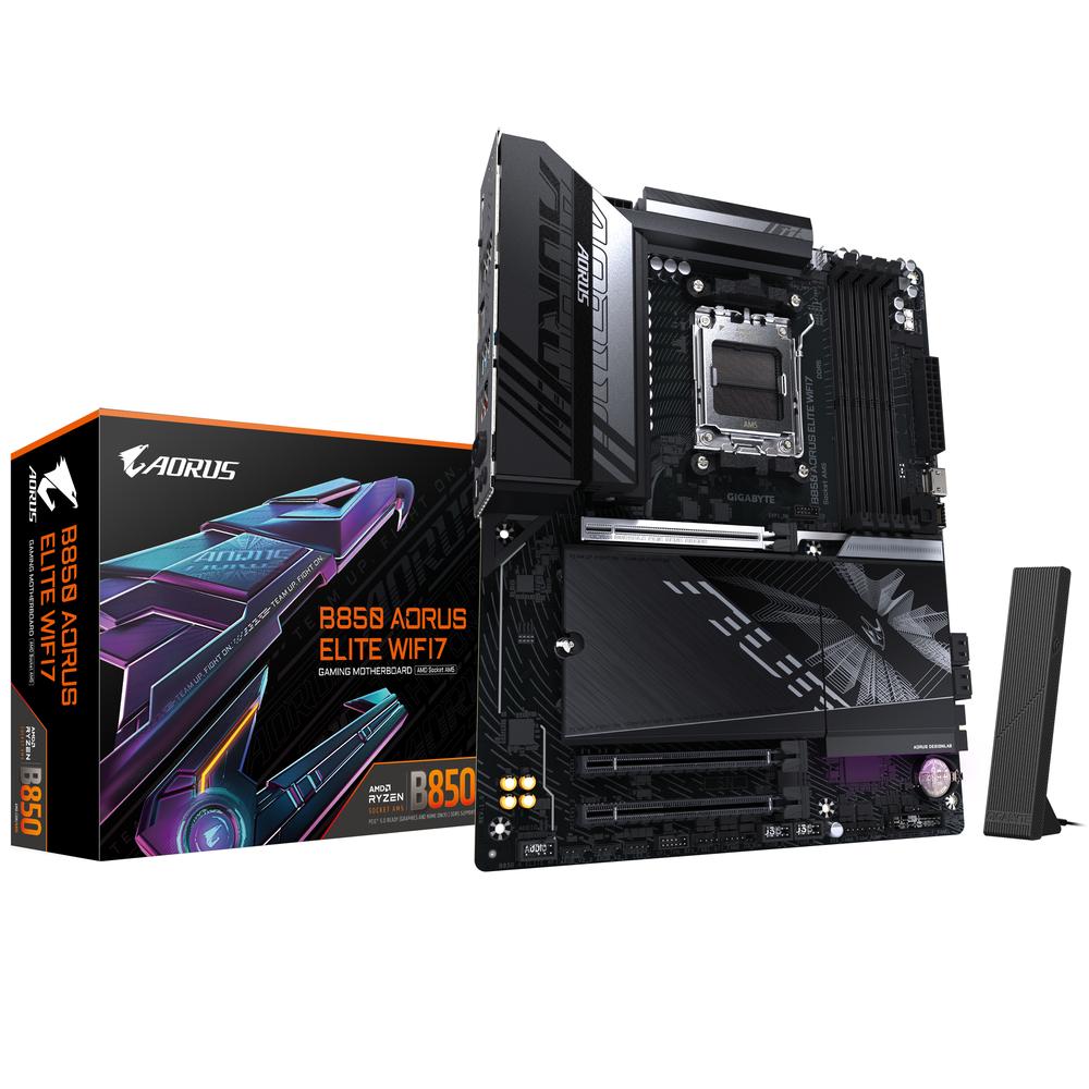 Gigabyte b850 aorus elite wifi7 am5 atx - 4x ddr5