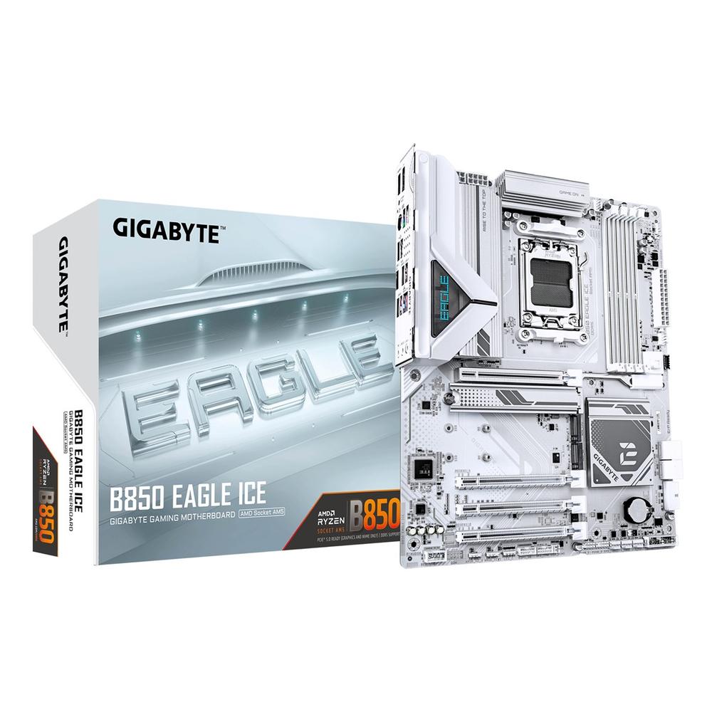 Gigabyte b850 eagle ice am5 atx - 4x ddr5