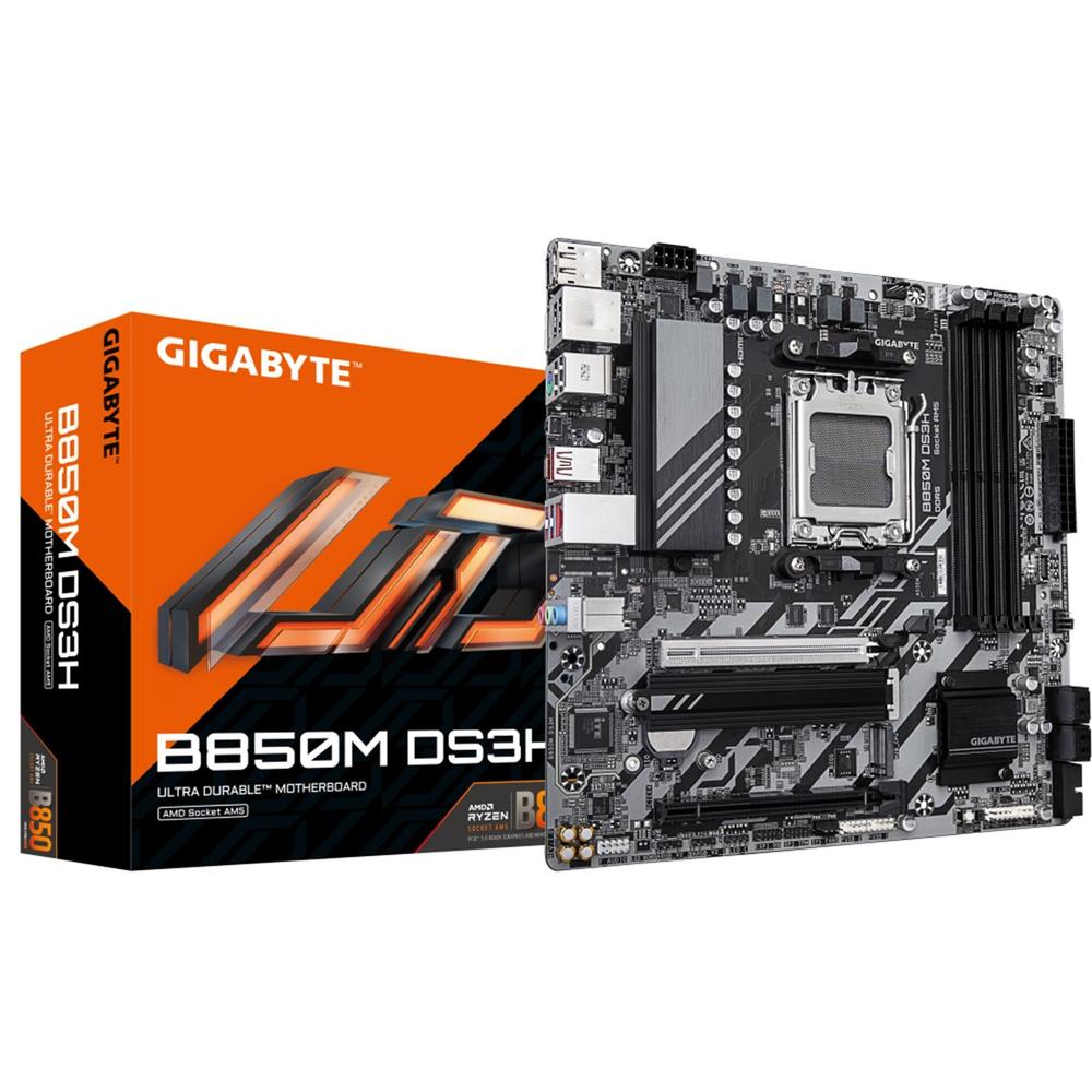 Gigabyte b850m ds3h matx - 4x ddr5