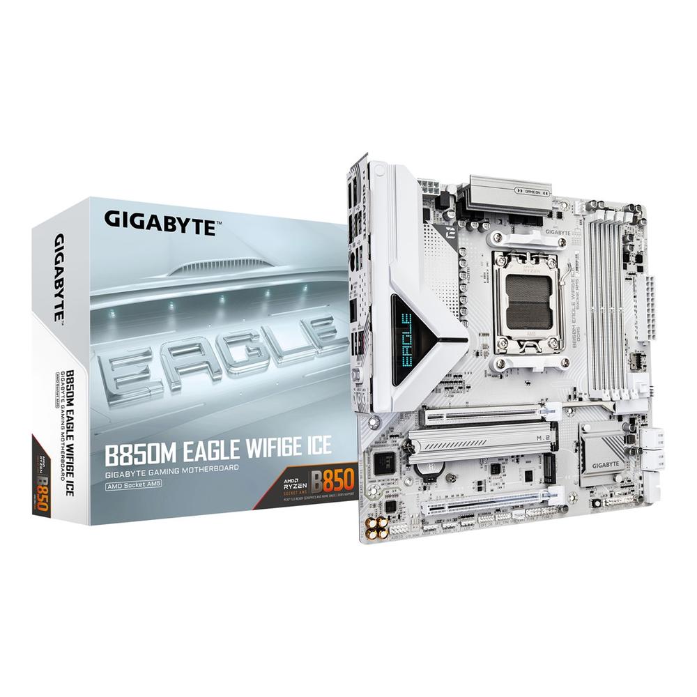 Gigabyte b850m eagle wifi6e ice am5 matx - 4x ddr5