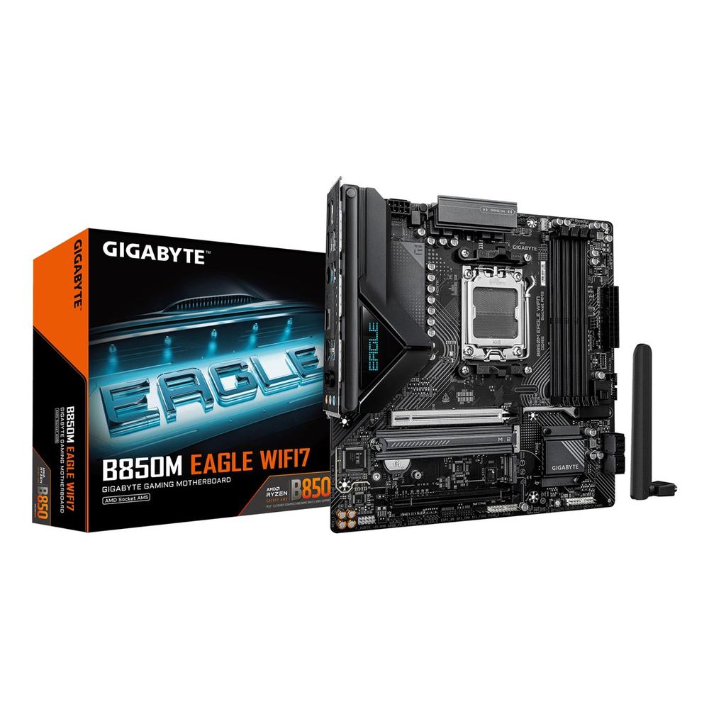 Gigabyte b850m eagle wifi7 am5 matx - 4x ddr5