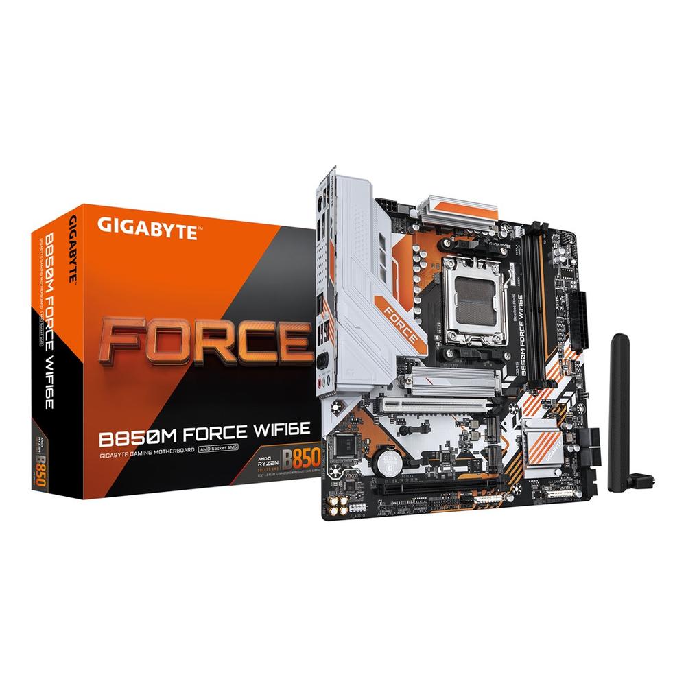 Gigabyte b850m force wifi6e am5 matx - 2x ddr5