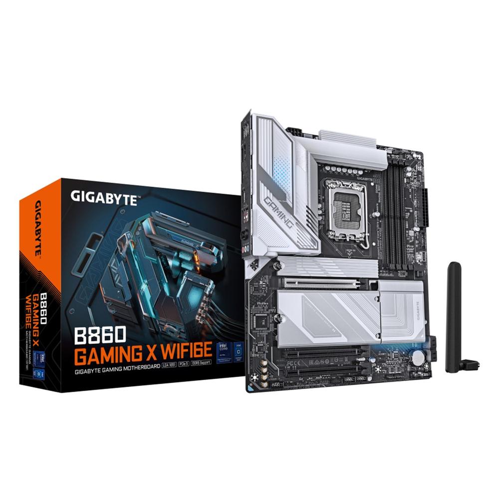 Gigabyte b860 gaming x wifi6e atx - 4x ddr5 lga1851