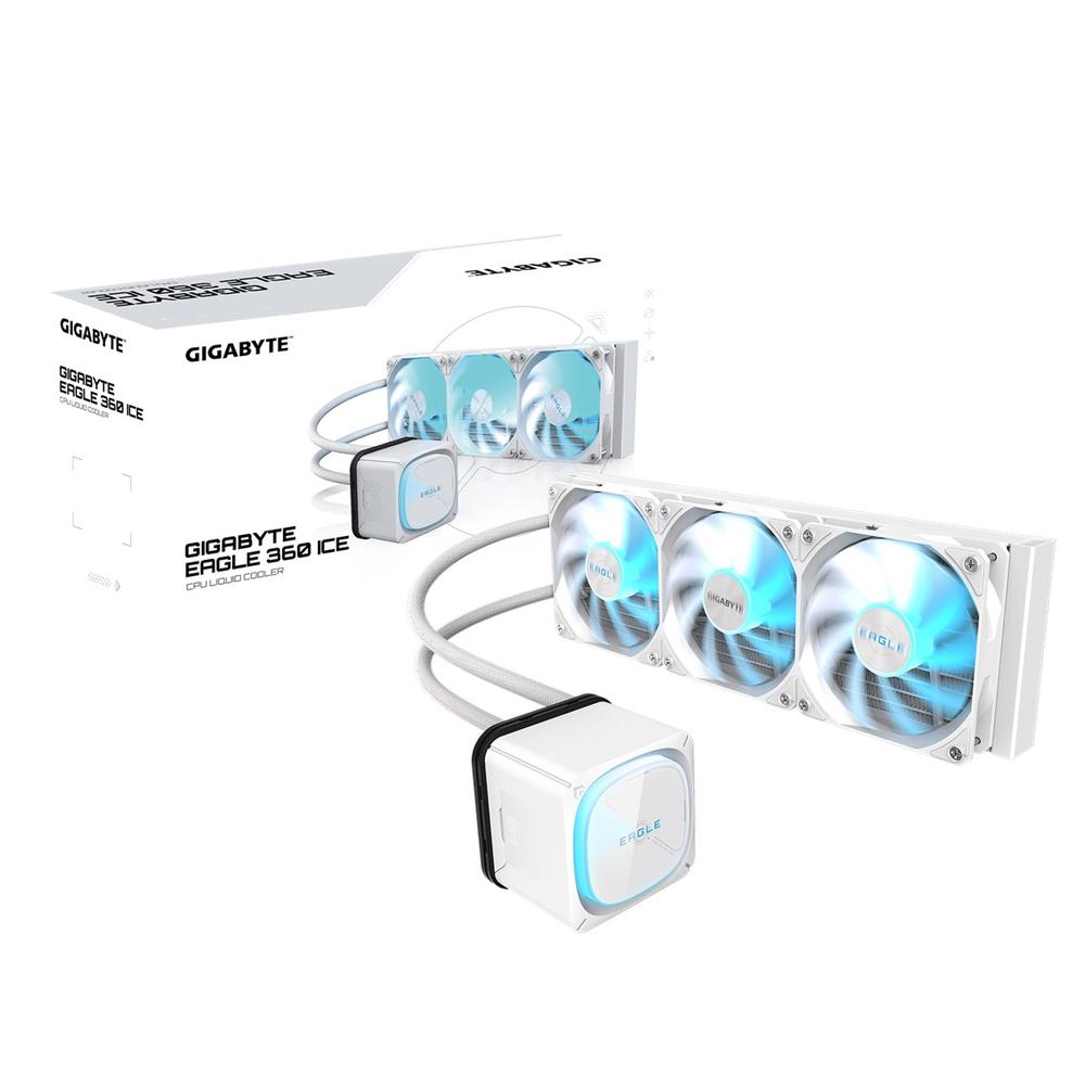 Gigabyte eagle 360 ice argb 3x 120mm