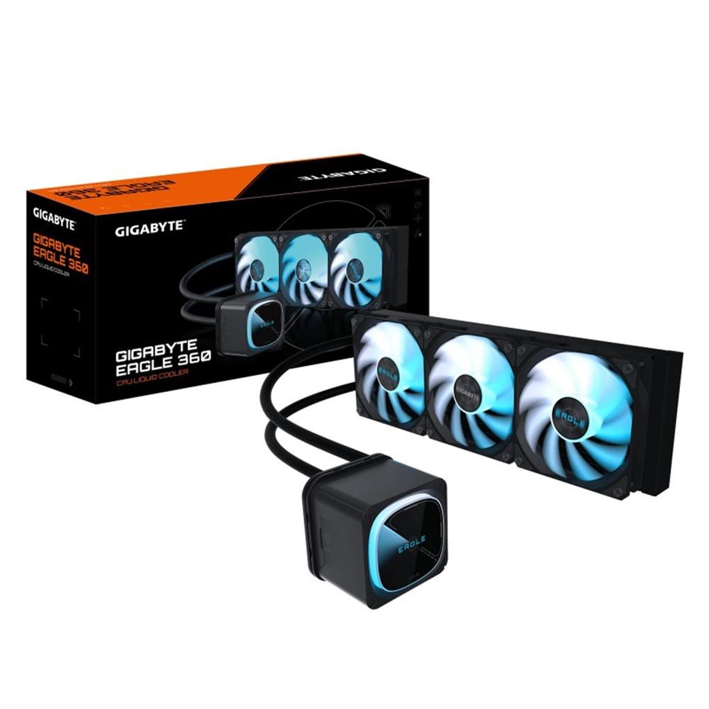 Gigabyte eagle 360 black argb 3x 120mm